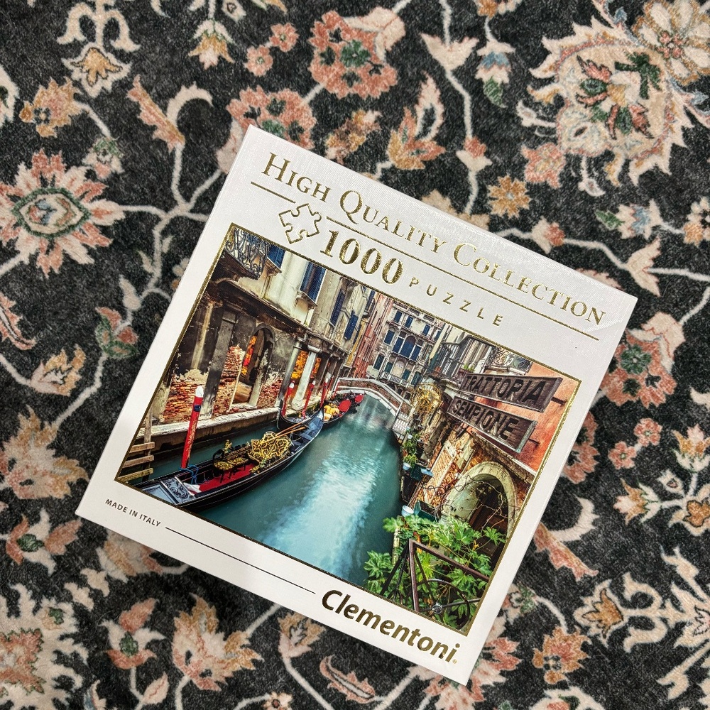 Clementoni - Venice Canal - 1000 pc puzzle